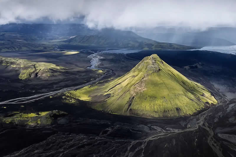 Iceland from above by Artem Postelnikov, Ukraine - 2025 AAP Magazine Awards Travel Photography Winners
