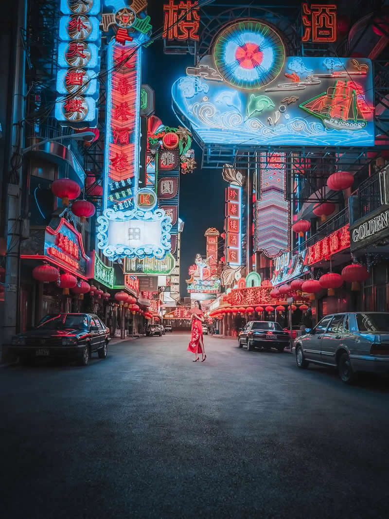 Shanghai Tang by Vitaly Golovatyuk, Russia - 2025 AAP Magazine Awards Travel Photography Winners