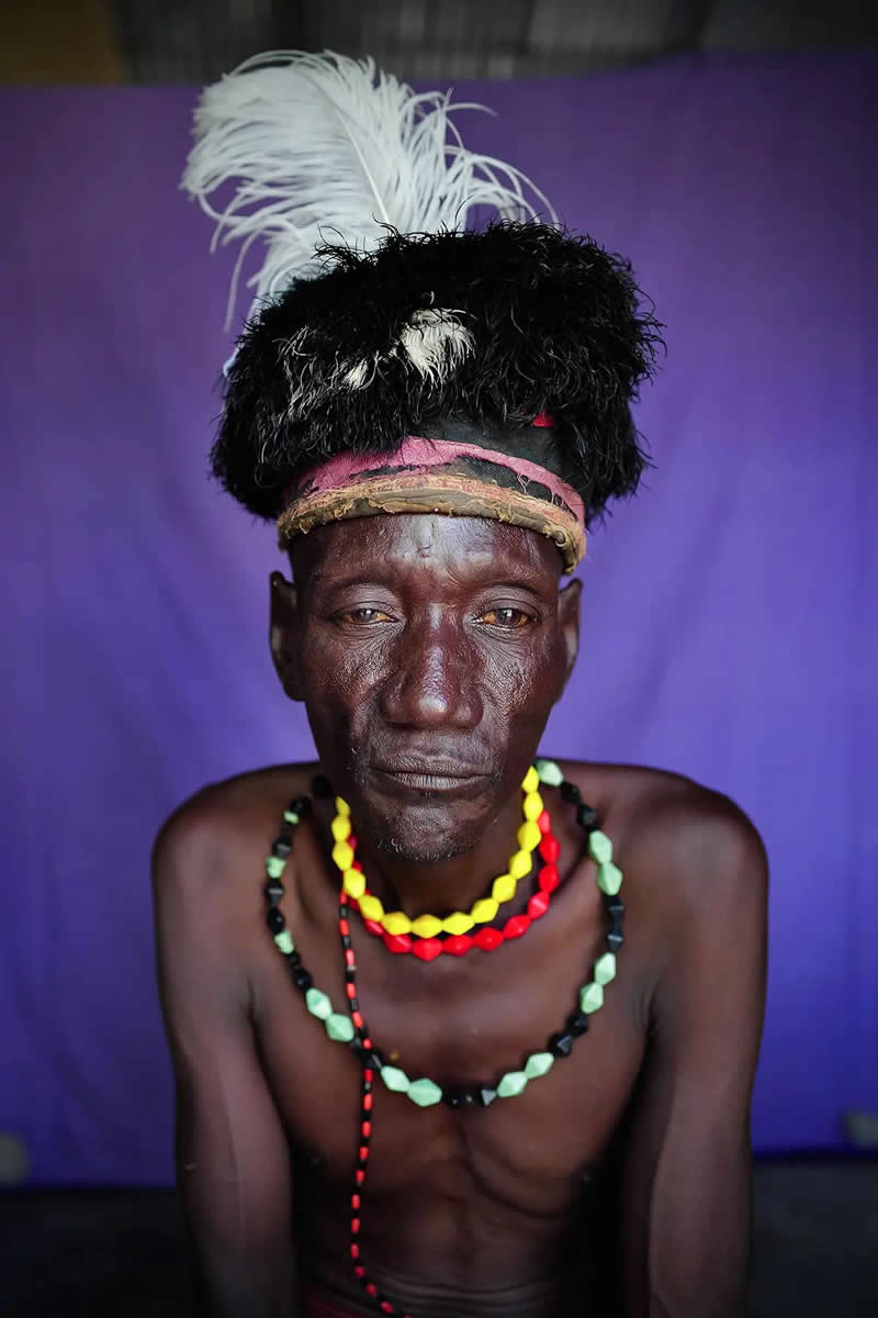 Portrait of Natata by Carole Mills Noronha, Australia - 2025 AAP Magazine Awards Travel Photography Winners