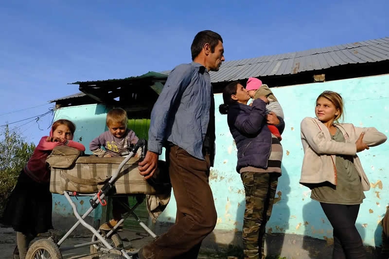 Gypsy Village, Romania by Orna Naor, Israel - 2025 AAP Magazine Awards Travel Photography Winners
