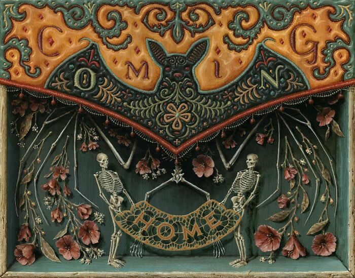 Surreal Acrylic Paintings by Jason Limon