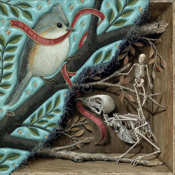 Surreal Acrylic Paintings by Jason Limon