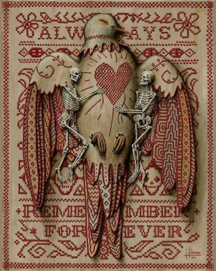 Surreal Acrylic Paintings by Jason Limon