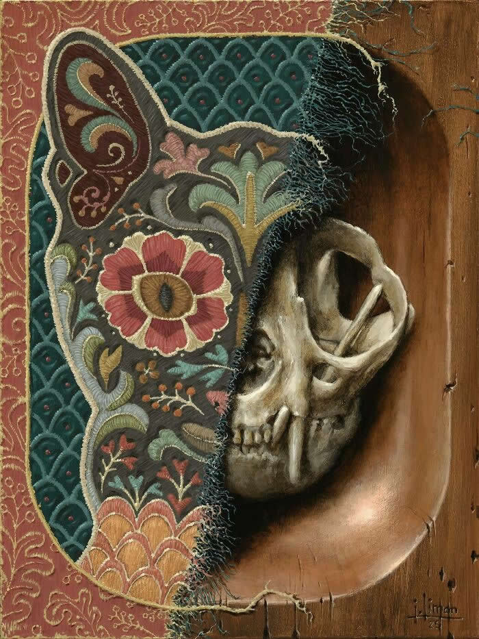 Surreal Acrylic Paintings by Jason Limon