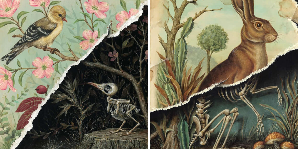 Surreal Acrylic Paintings by Jason Limon