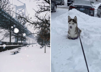 America Massive Winter Storm Photos