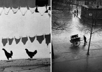 Artistic Black and White Photos Composition Framing