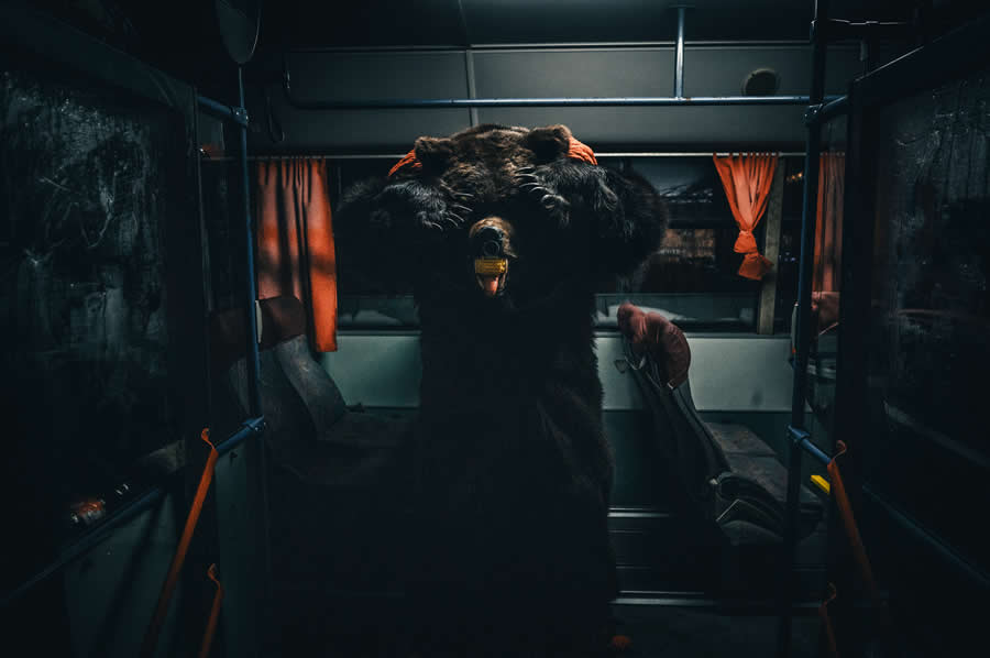 Bear Festival in the Trotuș Valley by Selaru Ovidiu