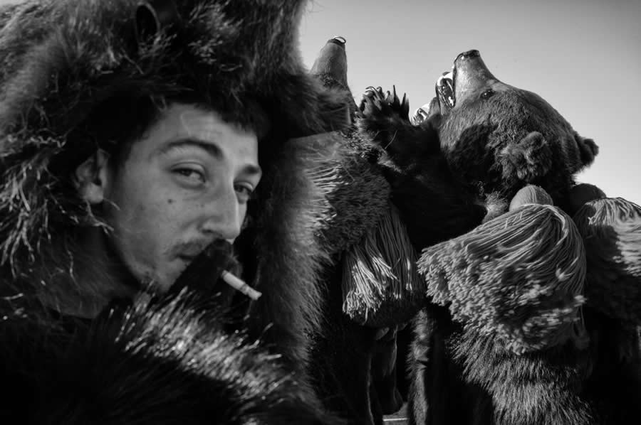 Bear Festival in the Trotuș Valley by Selaru Ovidiu