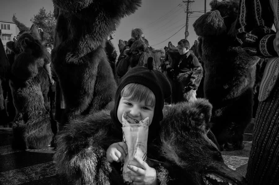 Bear Festival in the Trotuș Valley by Selaru Ovidiu