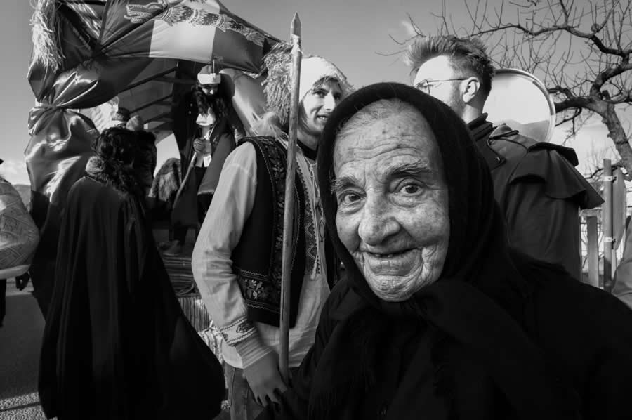 Bear Festival in the Trotuș Valley by Selaru Ovidiu