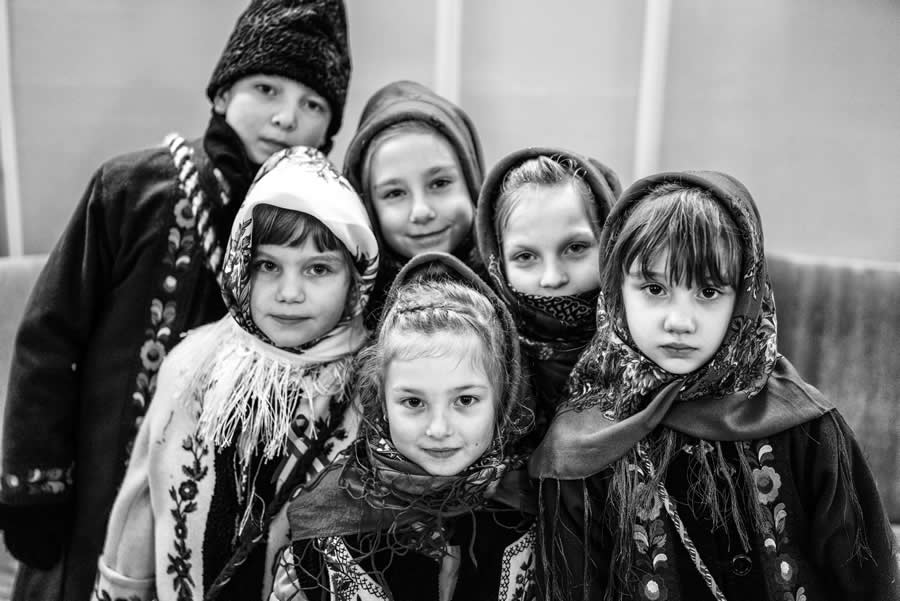 Bear Festival in the Trotuș Valley by Selaru Ovidiu