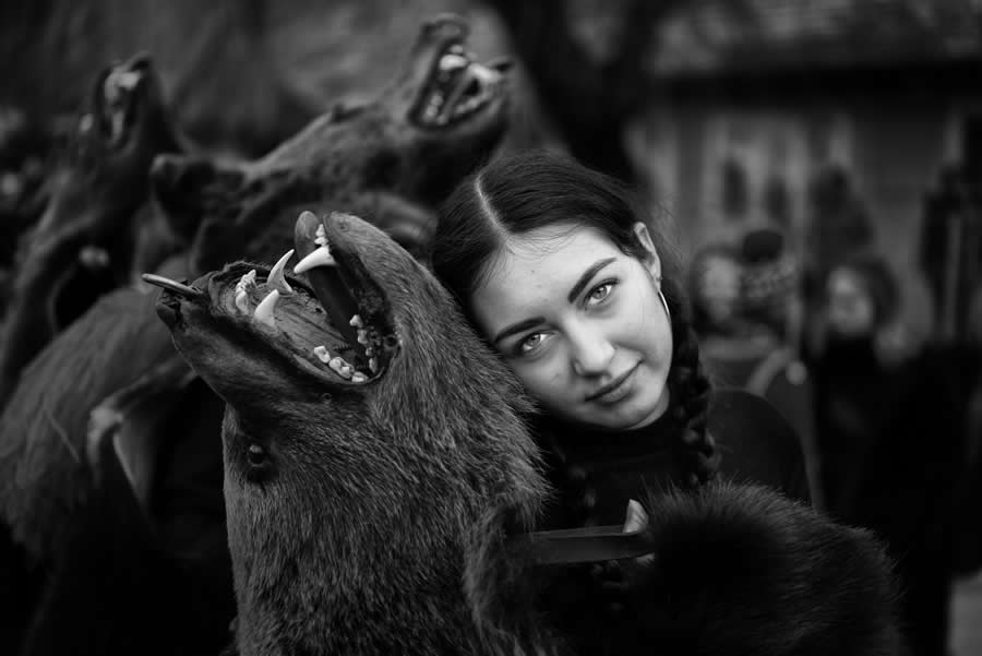 Bear Festival in the Trotuș Valley by Selaru Ovidiu