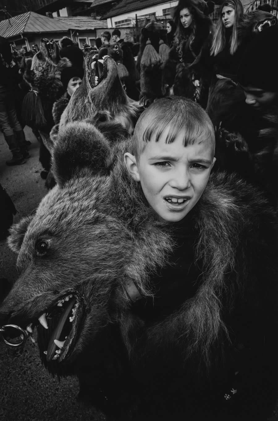 Bear Festival in the Trotuș Valley by Selaru Ovidiu
