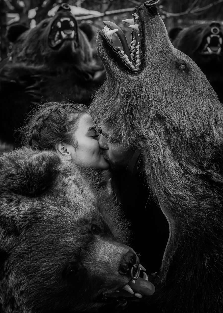 Bear Festival in the Trotuș Valley by Selaru Ovidiu