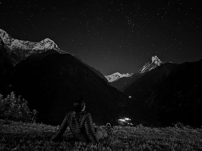 The Calling by Tahmeed Chaudhury - Mobile Photography Awards Black and White Winners