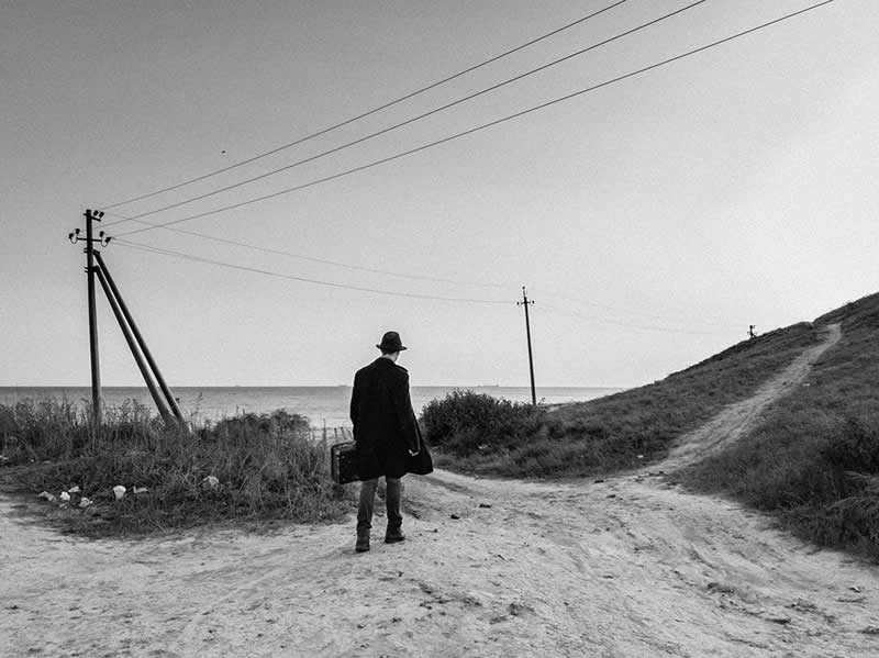 At Crossroads by Andriy Kovach - Mobile Photography Awards Black and White Winners