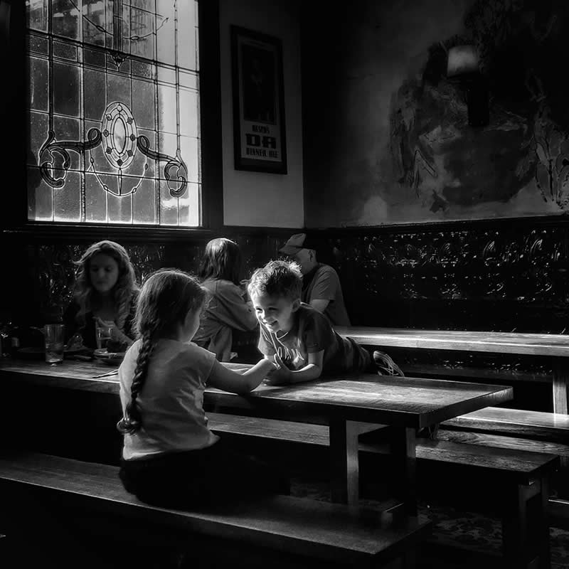 Friends by Shaw Jing - Mobile Photography Awards Black and White Winners