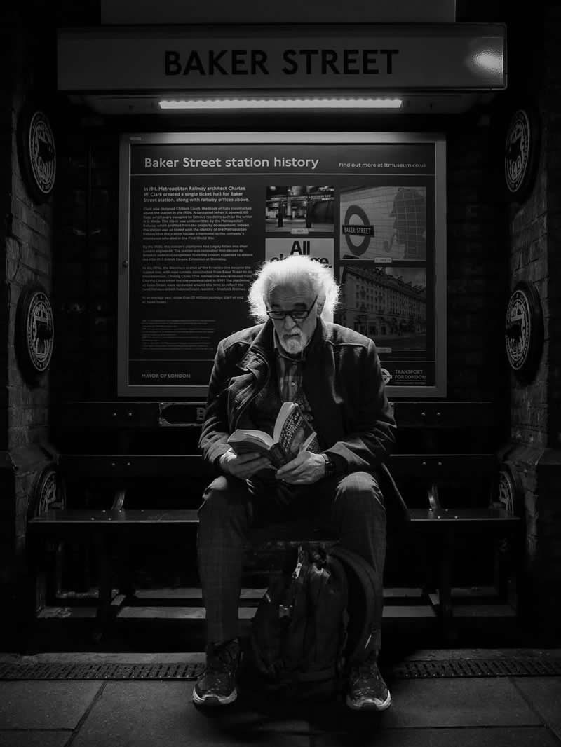 Artistic Black and White Portraits That Celebrate Human Expression