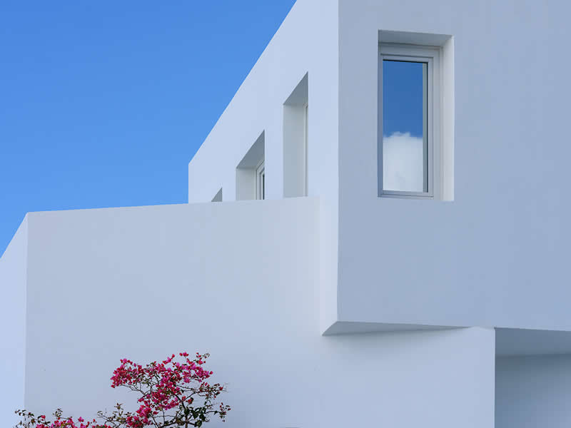 Blue, White and Red by Zili Zhang, United States - 2025 Chromatic Awards Architecture Winners