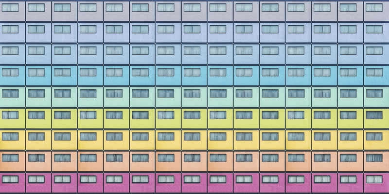 Rainbow by Ru Fang Dong, Taiwan - 2025 Chromatic Awards Architecture Winners