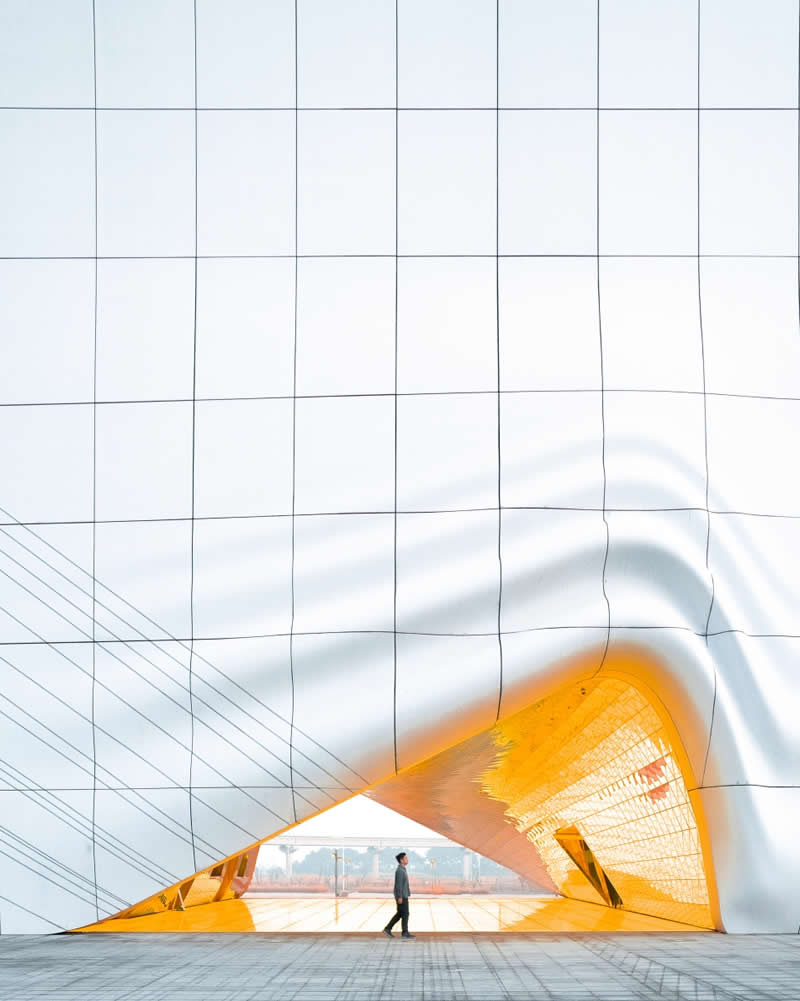 Sunny Side-Up by Gary Ng, Hong Kong - 2025 Chromatic Awards Architecture Winners