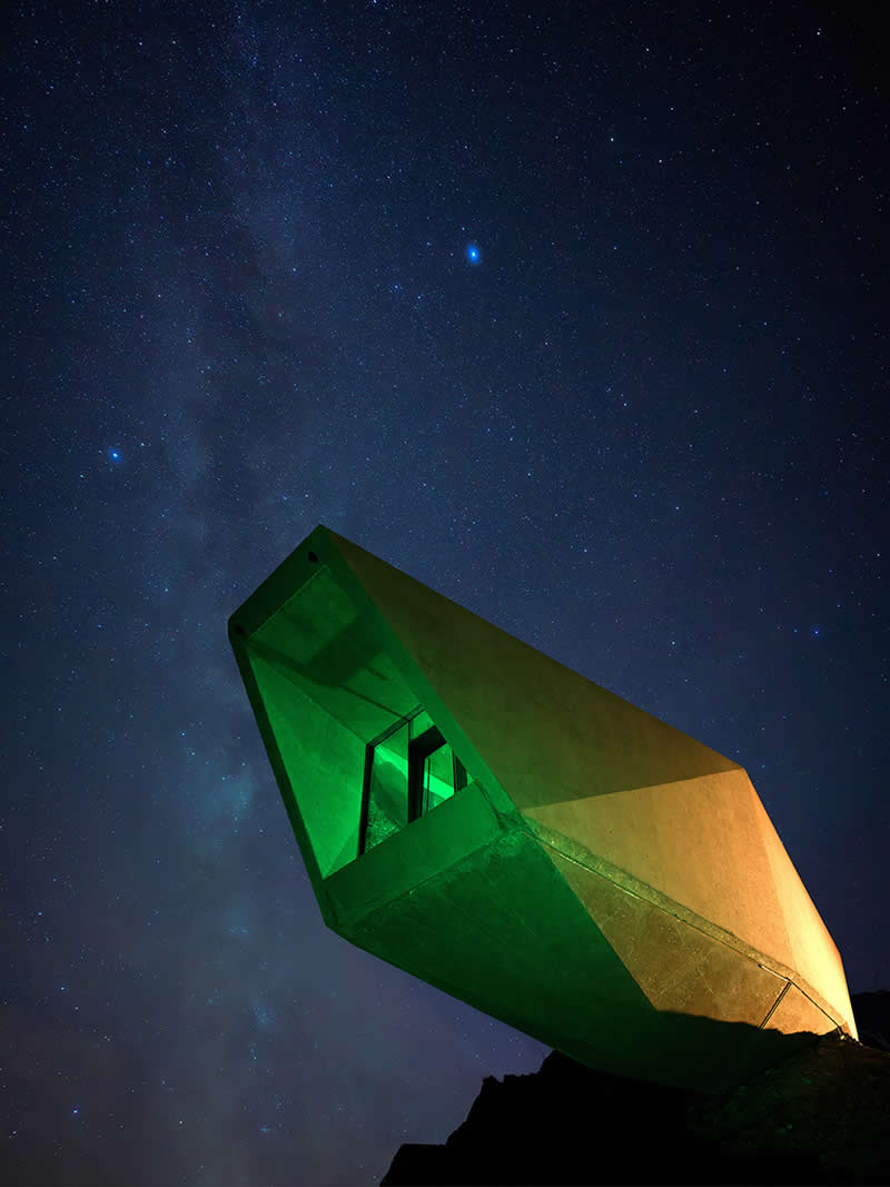 The Timmelsjoch Experience Passmuseum by Bernhard Hartmann, Germany - 2025 Chromatic Awards Architecture Winners