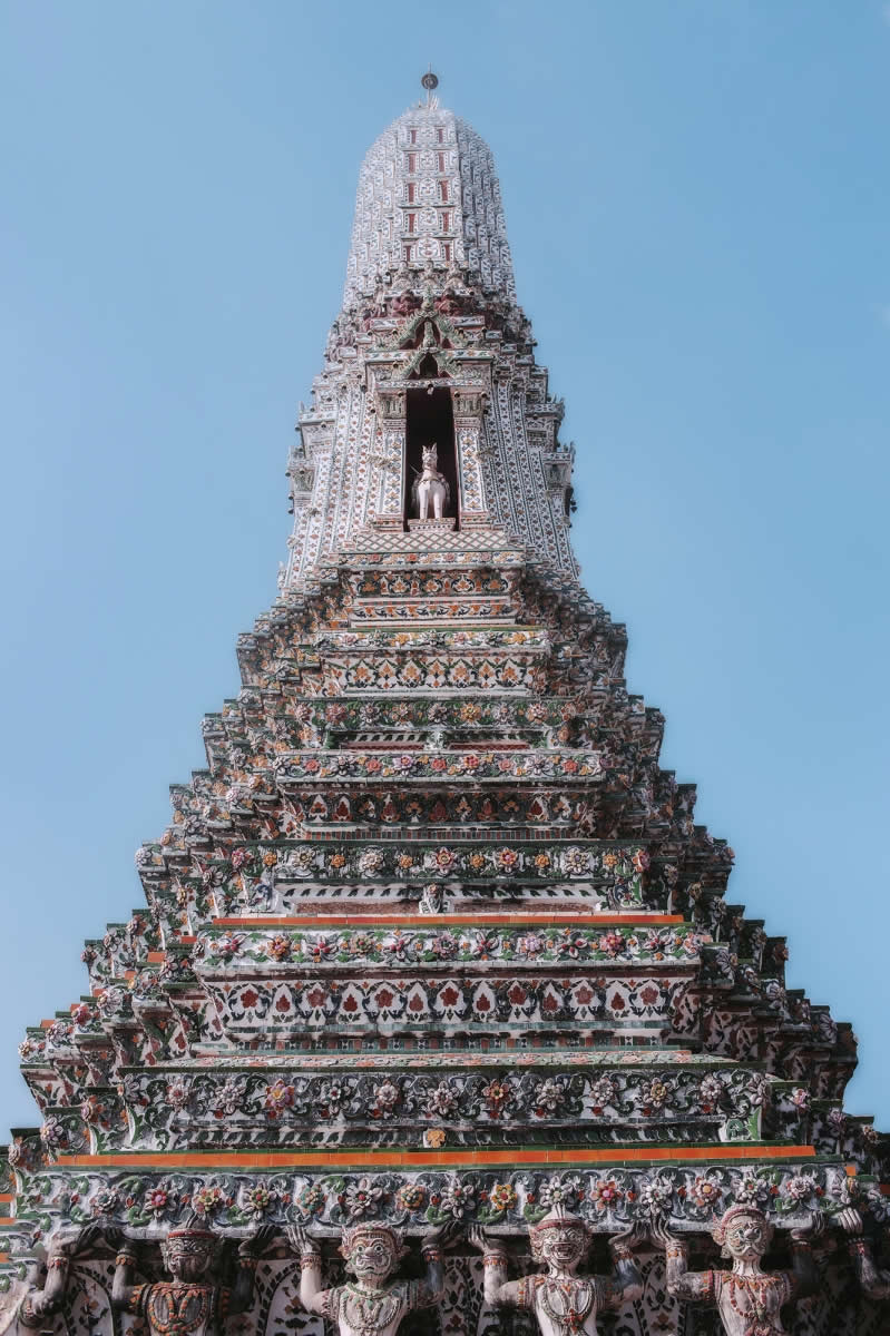 Wat Arunratchawararam by Didi Hsu, Taiwan - 2025 Chromatic Awards Architecture Winners