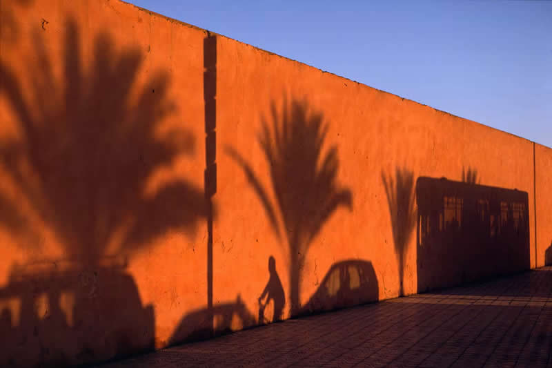 Colors and Soul of Morocco by Harry Gruyaert