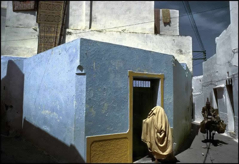 Colors and Soul of Morocco by Harry Gruyaert