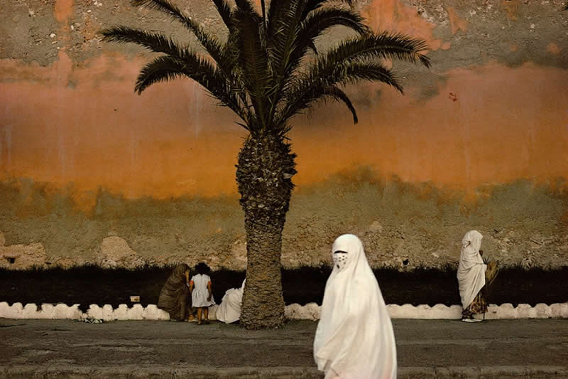 Colors and Soul of Morocco by Harry Gruyaert