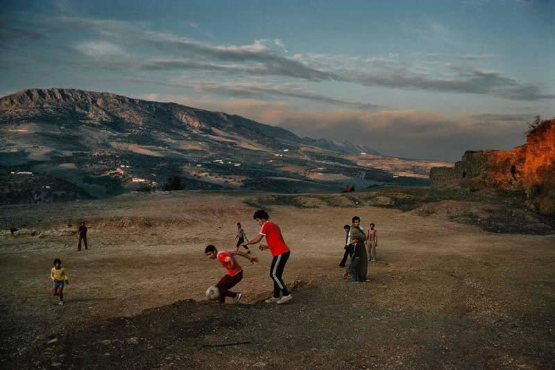 Colors and Soul of Morocco by Harry Gruyaert