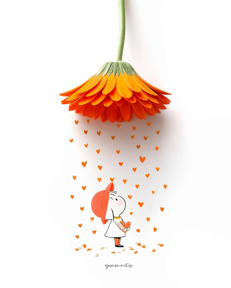 Cute Illustrations by Jesuso Ortiz