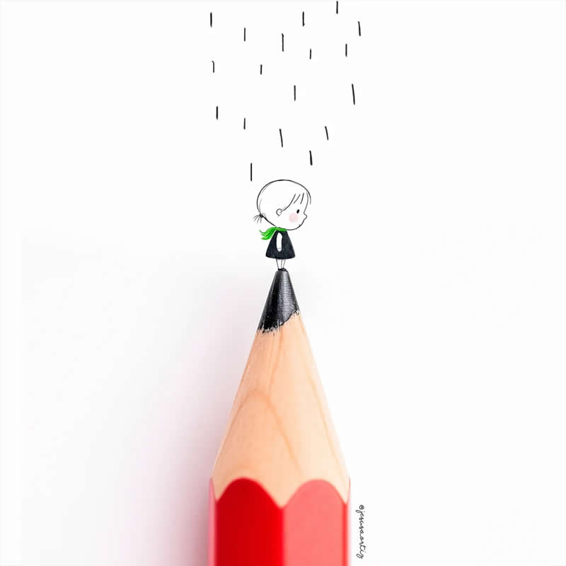 Cute Illustrations by Jesuso Ortiz