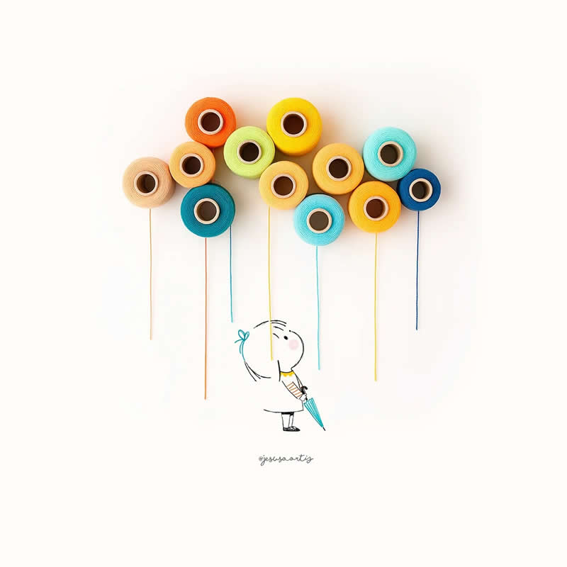 Cute Illustrations by Jesuso Ortiz