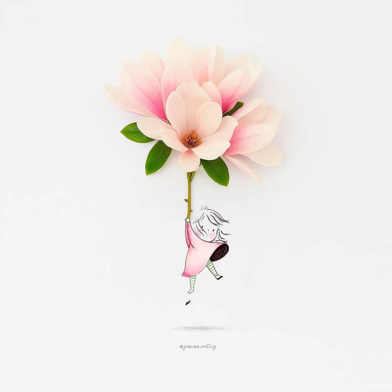 Cute Illustrations by Jesuso Ortiz