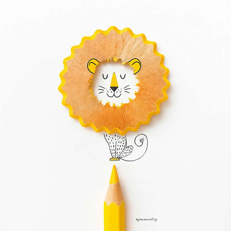 Cute Illustrations by Jesuso Ortiz