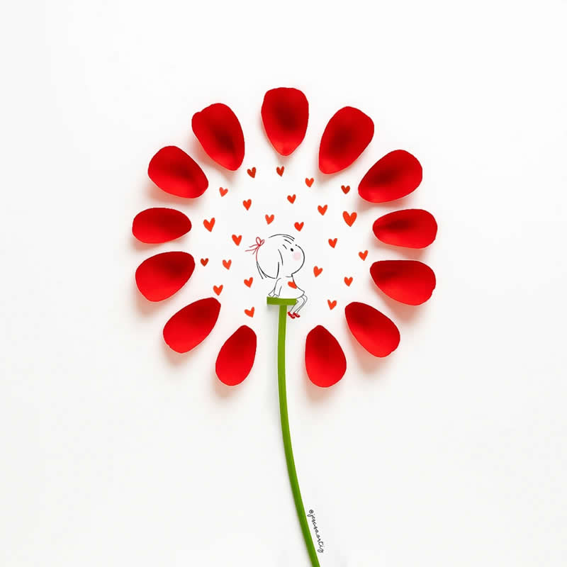 Cute Illustrations by Jesuso Ortiz