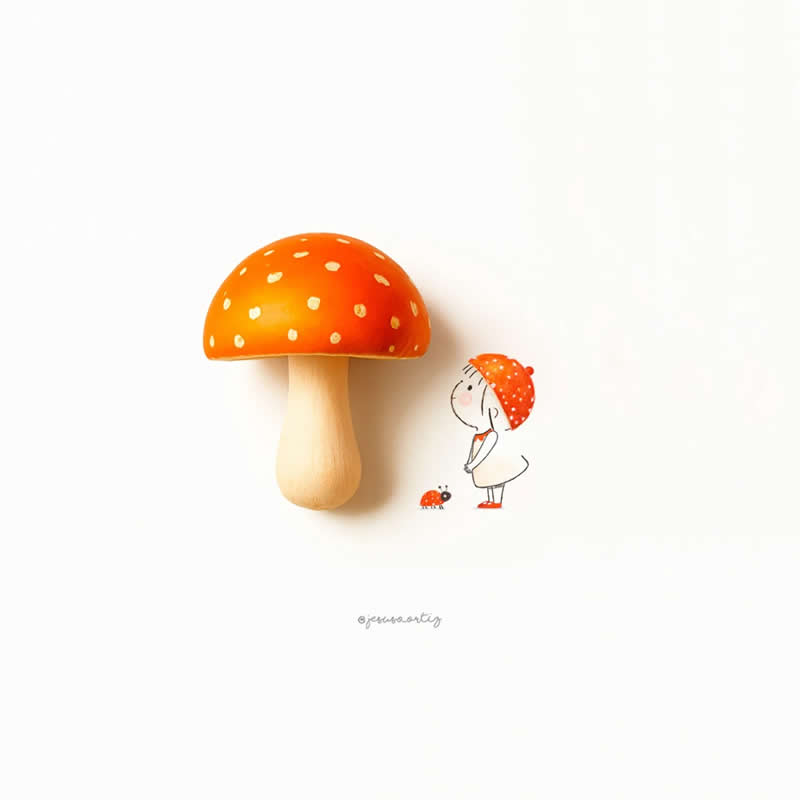 Cute Illustrations by Jesuso Ortiz