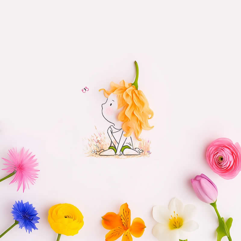 Cute Illustrations by Jesuso Ortiz