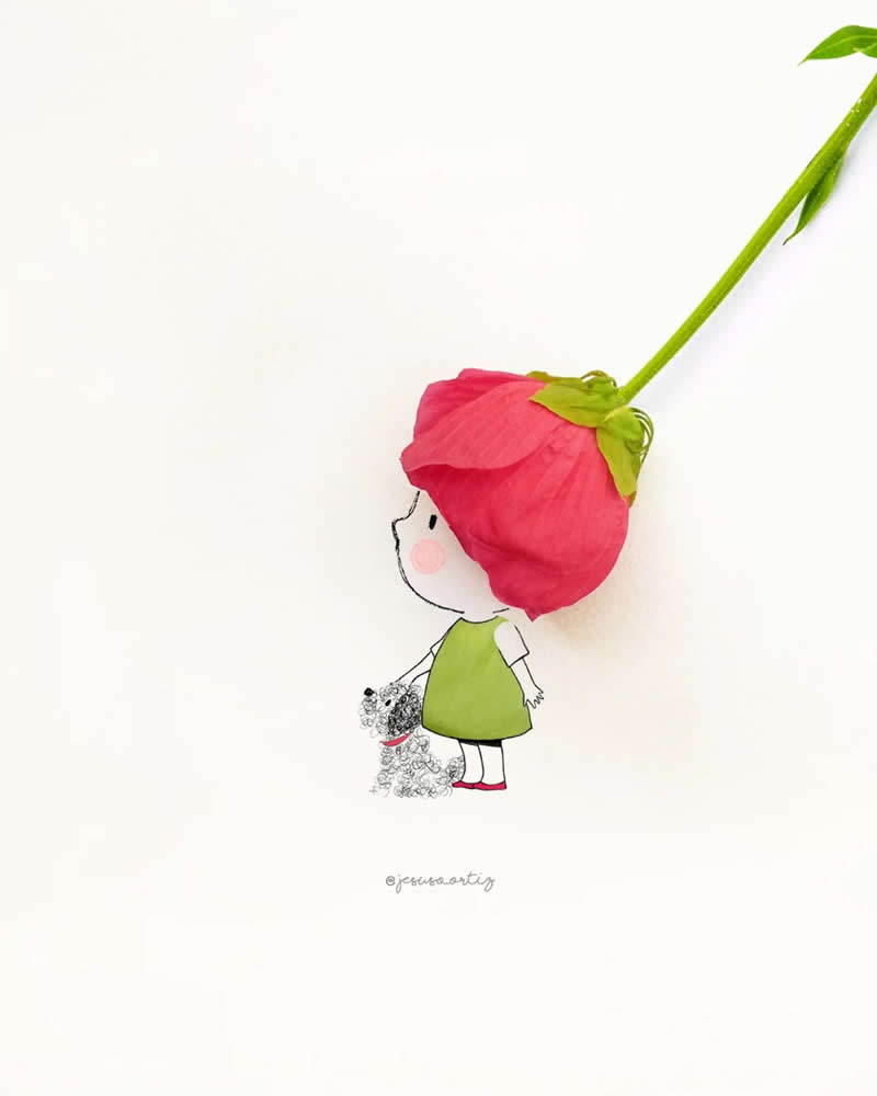 Cute Illustrations by Jesuso Ortiz