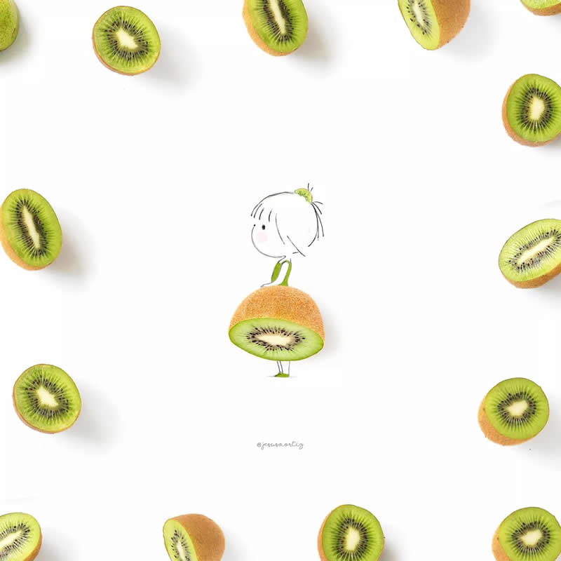 Cute Illustrations by Jesuso Ortiz