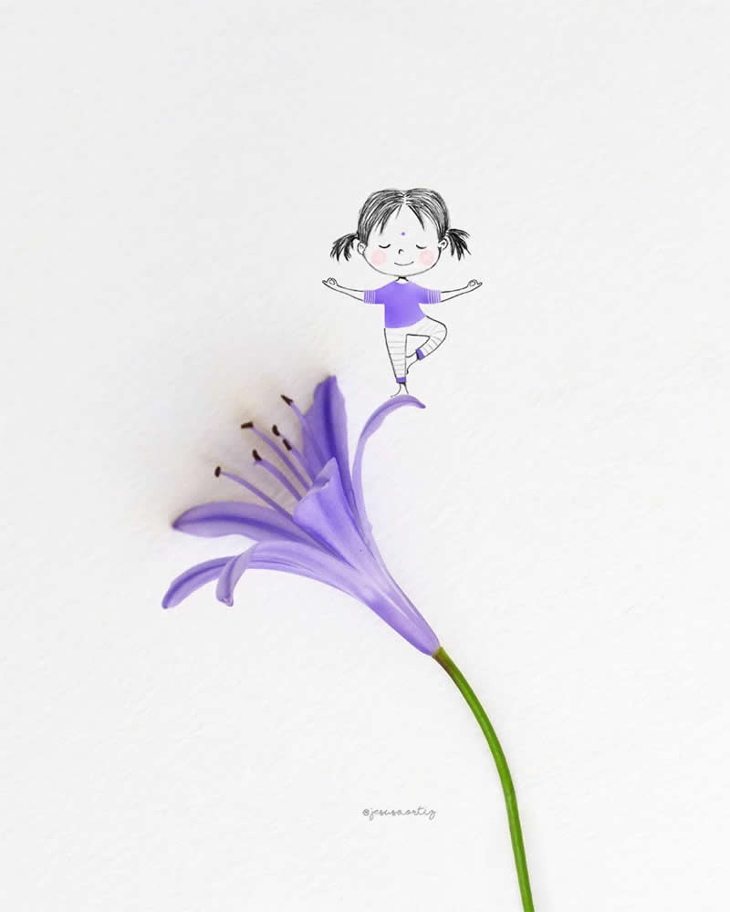 Cute Illustrations by Jesuso Ortiz