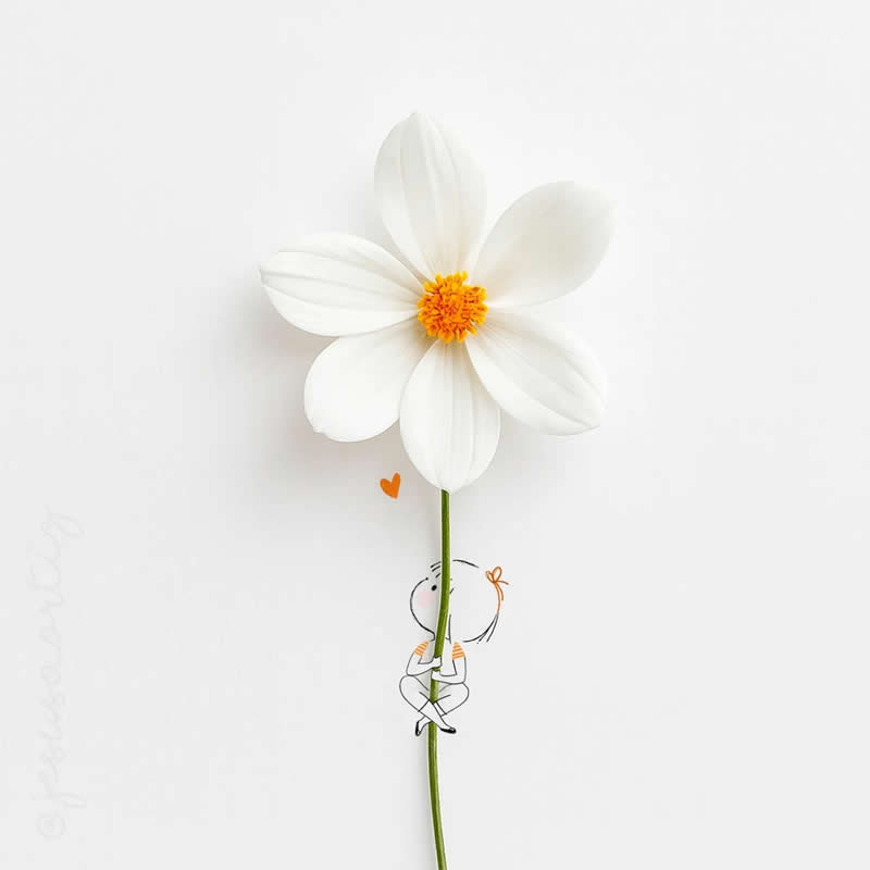 Cute Illustrations by Jesuso Ortiz