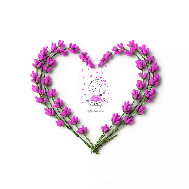 Cute Illustrations by Jesuso Ortiz