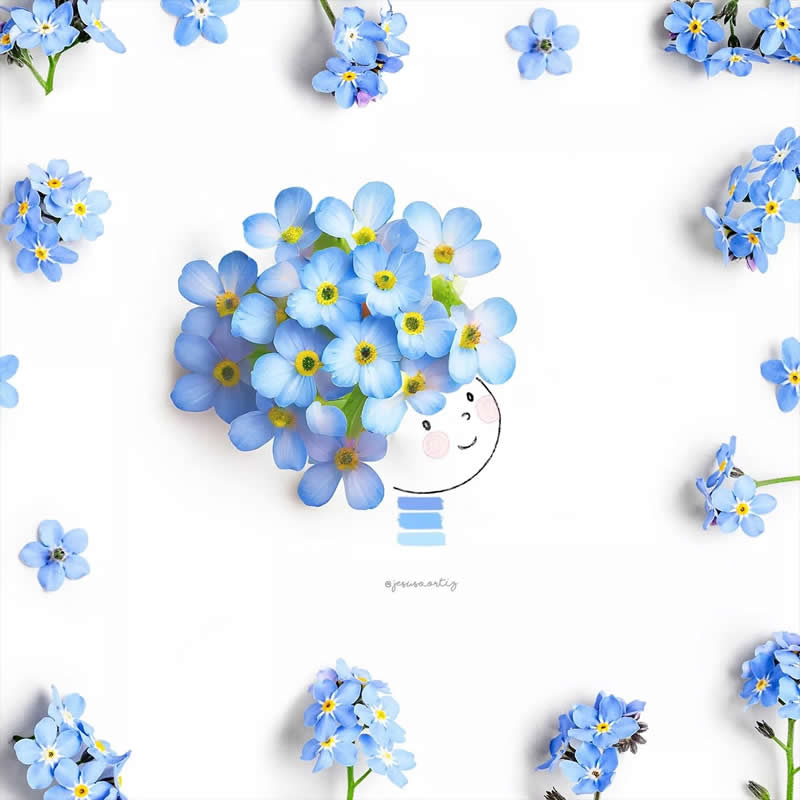 Cute Illustrations by Jesuso Ortiz