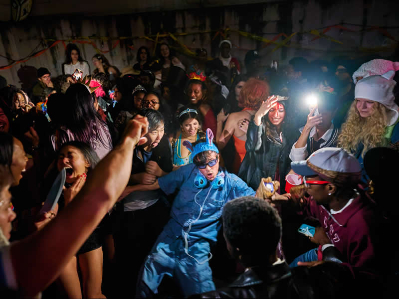 Halloween frenzy by Fatplanediaries - Best Photos of 2025 by DP Review Photo Challenge