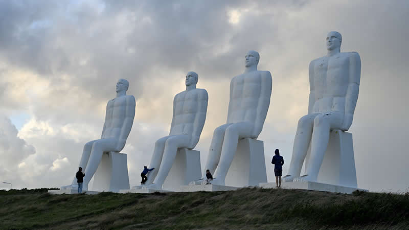 Man meets the sea by Andreas Graf - Best Photos of 2025 by DP Review Photo Challenge