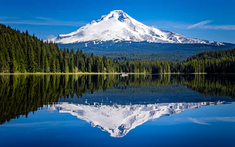 Mt Hood Fishing by Toties - Best Photos of 2025 by DP Review Photo Challenge