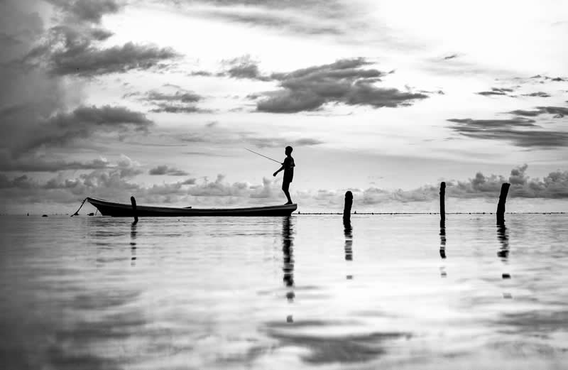 Fishing in the clouds by Ocoloy - Best Photos of 2025 by DP Review Photo Challenge